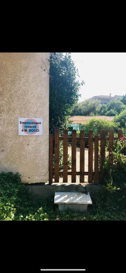 Appartamento Con Giardino A 50 M Dal Mare LʼÎle-Rousse Εξωτερικό φωτογραφία