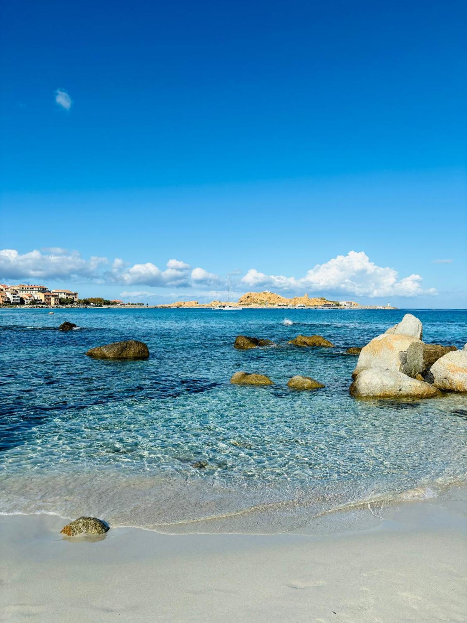 Appartamento Con Giardino A 50 M Dal Mare LʼÎle-Rousse Εξωτερικό φωτογραφία